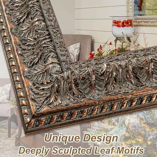 Chende 41" L x 29" W Rectangular Mirror - Image 2