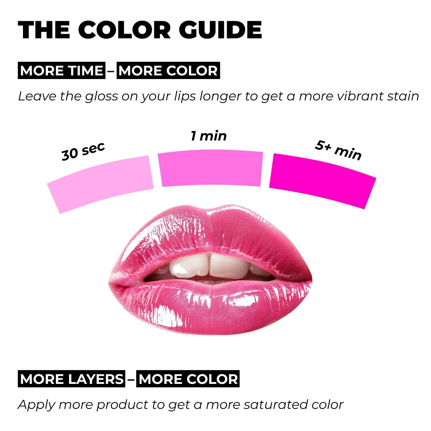 All-in-One Lip Tinted Plumping Oil - Universal Color & Moisture, Soft Balm for Day & Night Use, Lip Mask&Lip Gloss - Long-Lasting & Scented, Watermelon 403-3ml/0.1fl.oz