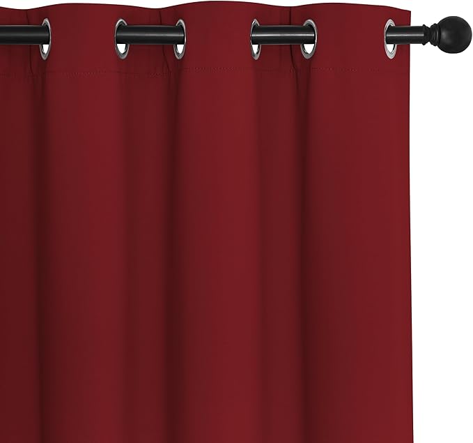 NICETOWN Room Darkening Short Curtain 54 inches Long - Image 7