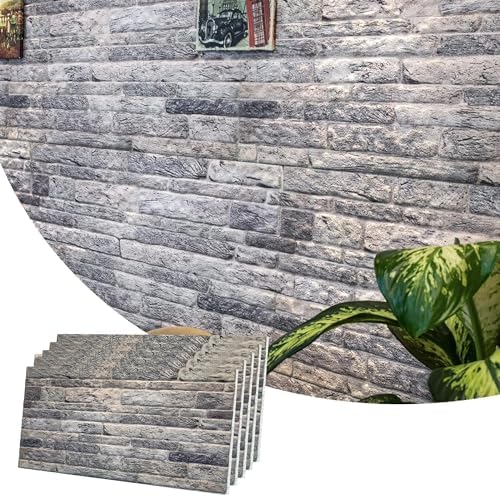 Dundee Deco 3D Wall Panels Faux Brick by DundeeDeco
