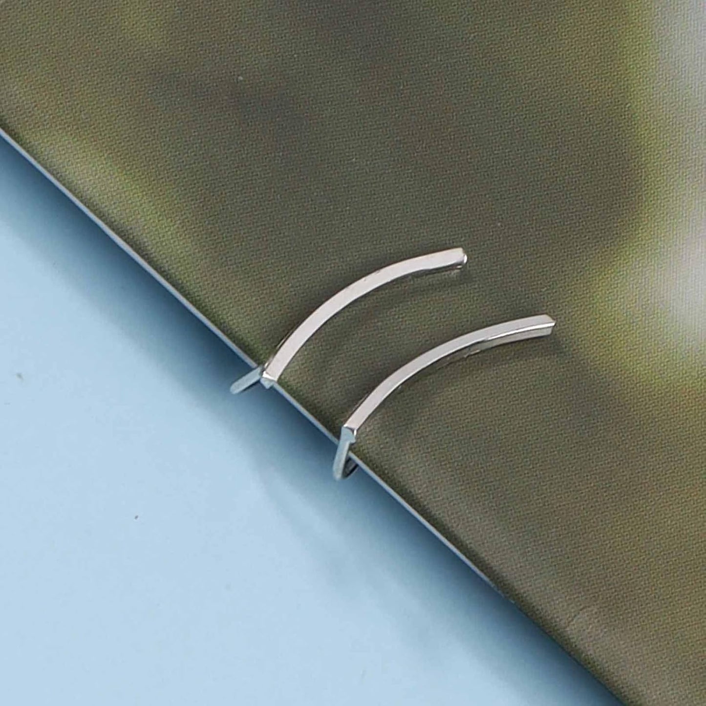 Boho Bar Ear Climber Earrings Gold Stick Studs Earrings Bar Ear Crawler Earrings Geometric Minimalist Earrings Jewelry for Women and Girls