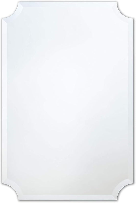Better Bevel Frameless Rectangle Mirror by Better+Bevel