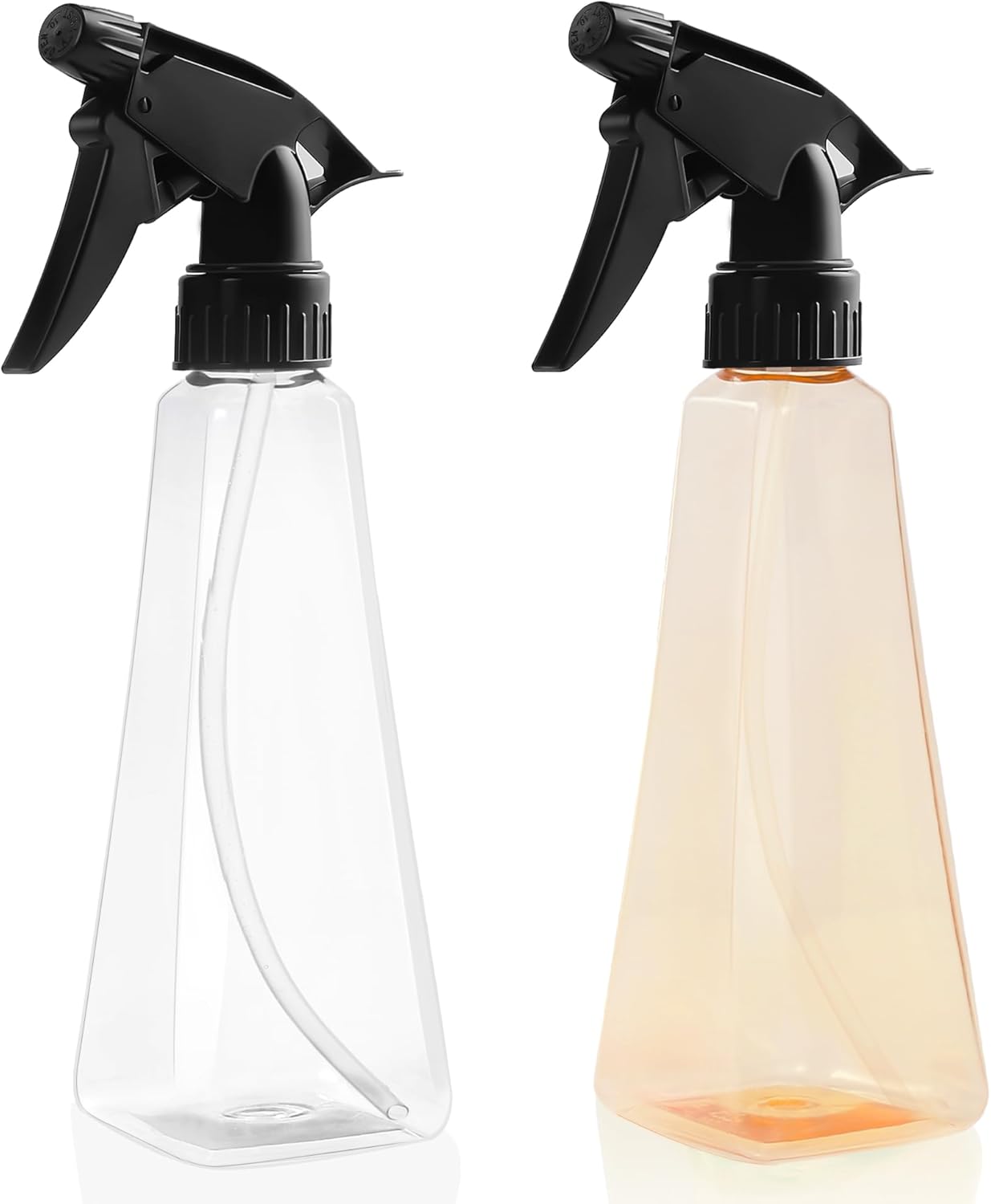 Spray Bottles 12oz/350ml Empty Spray Bottles Refillable Mister Bottle with Multicolor for Cleaning, Plants, Hair, Cooking