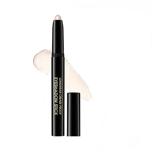 MAEPEOR 10 Colors Cream Eyeshadow Stick Silky Smooth Matte Shimmer Eyeshadow Pen Waterproof and Long Lasting Shadow Pencil for Girls and Women (Color 06)