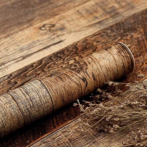 Wood Grain Contact Paper Peel and Stick Wood Look Wallpaper - Image 6