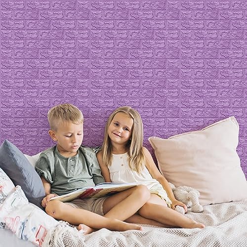 Art3d 5-Pack Peel and Stick Faux Brick Foam 3D Wall Panels, 29 sq.ft - Image 6