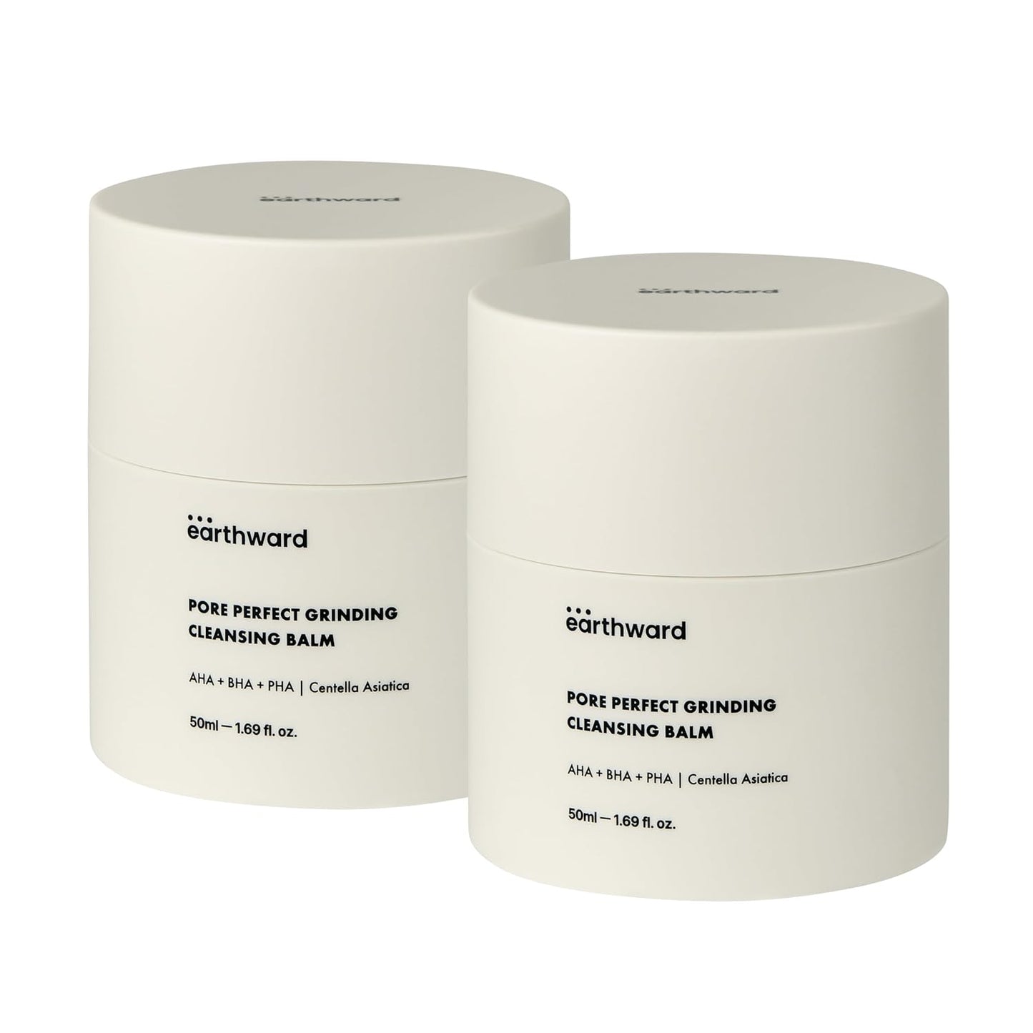 Pore Perfect Grinding Cleansing Balm | TWIN PACK | Hygienic Grinding Dispenser | Centella Asiatica | Salicylic acid | 1.69 fl. oz.