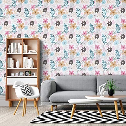 Mecpar Floral Peel and Stick Wallpaper - Image 2