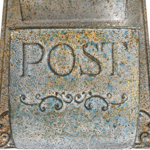 All Chic Metal Wall Planter Outdoor Wall Planter Rustic Wall Mount Planter Wall - Image 6