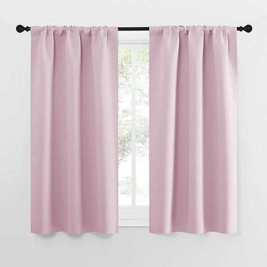 NICETOWN Kitchen Curtains, Privacy & Light Block Out Window Curtains & Drapes by NICETOWN