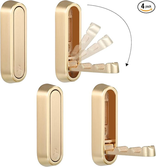 Dntorx Folding Wall Hooks by Dntorx