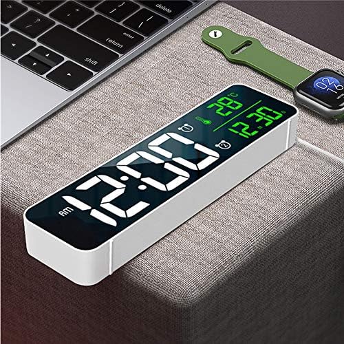 Digital Clock, Clock for Bedroom, Clocks for Living Room Decor, Desk Table Clock - Image 4