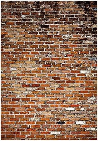 YYNXSY 8x10FT Large Fabric Brick Background by YYNXSYPhotographySupplies