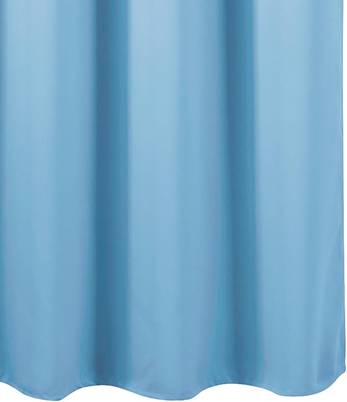 LEMOMO Sky Blue Blackout Curtains/42 x 63 Inch Length Kids Curtains/Set of 2 - Image 8