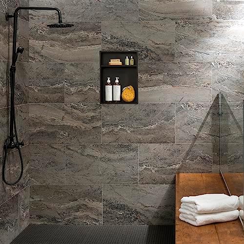 Palisade Interlocking Vinyl Waterproof Wall/Backsplash Tiles - Image 3