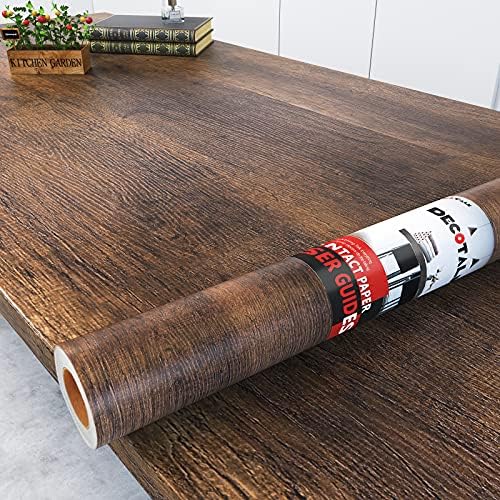 Decotalk Wood Contact Paper Wood Grain Contact Paper by Decotalk