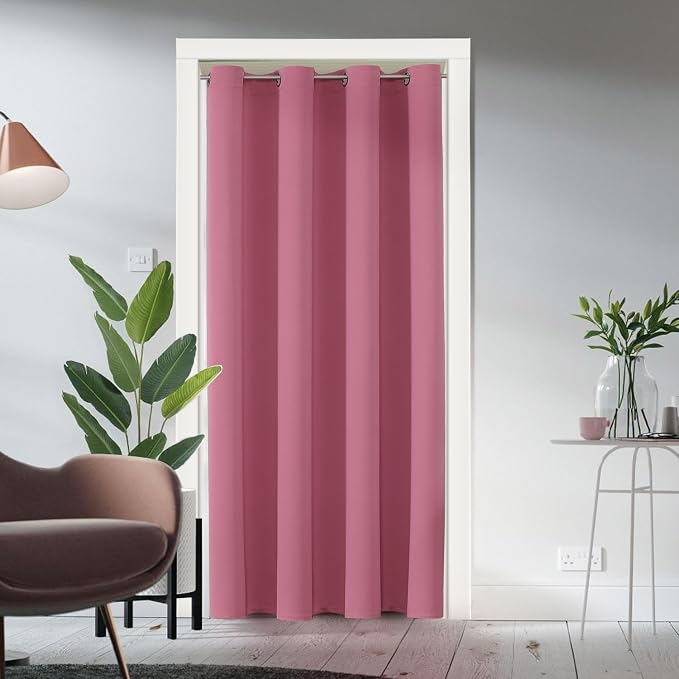 ChrisDowa Blackout Curtains 90 Inches Long by ChrisDowa
