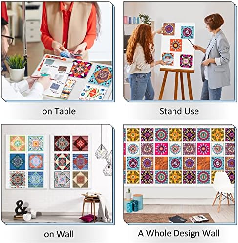 BXI Quilt Design Wall, Thick Sturdy Flannel Quilters Design Board, Portable - Image 4