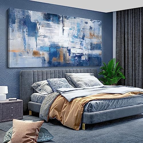 KLAKLA Abstract Canvas Wall Art - Image 4