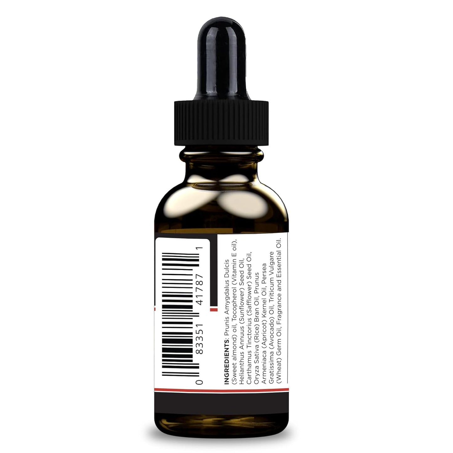 Detroit Grooming Co. Beard Oil | Hydrating & Nourishing Formula with Vitamin E | Cherry & Tobacco • Traverse City (1 oz)