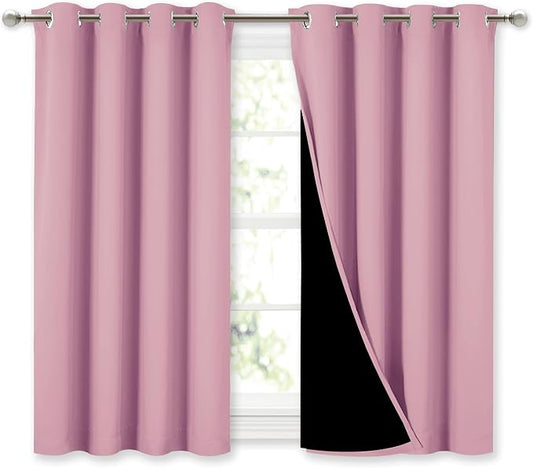 NICETOWN 100% Blackout Curtains by NICETOWN