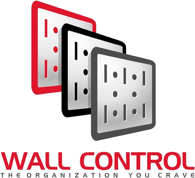 Wall Control Pegboard Rack Horizontal Metal Pegboard Garage Tool Storage Pack - Image 8