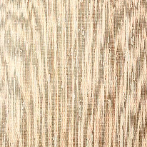 Faux Brown and Tan Grasscloth by Norwall