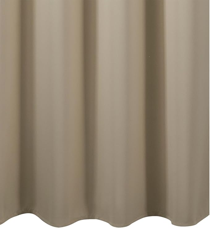 LEMOMO Blackout Curtains 40 x 63 inch/Beige Curtains Set of 2 Panels/Thermal - Image 8