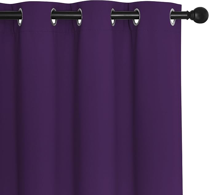 NICETOWN Blackout Curtains 120 inch Length - Image 7