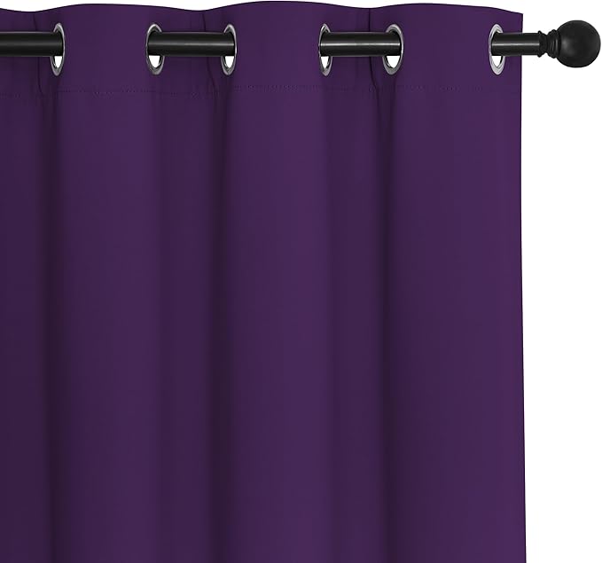 NICETOWN Patio Blackout Curtain Panels - Image 7
