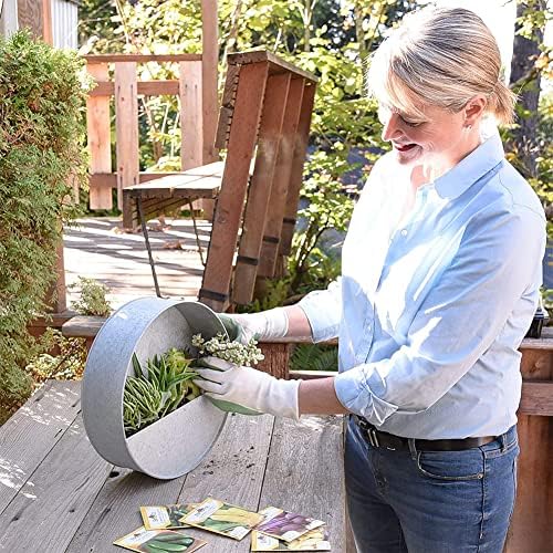 Vandue Modern Home Round Living Wall Mounted Galvanized Steel/Zinc - Image 2