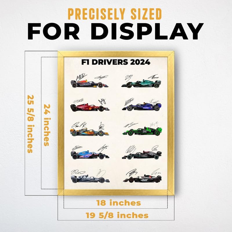 InkFlow Posters Car Racing Canvas Poster - Image 3