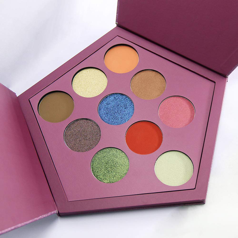 Extra Large-Sized Magnetic Makeup Palette with Diamond-Shaped for Makeup Artists using CP12