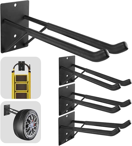 14" Large Heavy Duty Garage Hooks, Utility Wall Mount Hangers by Unknown
