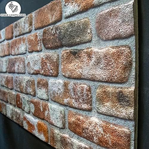 Dundee Deco 3D Wall Panels Faux Brick - Image 6