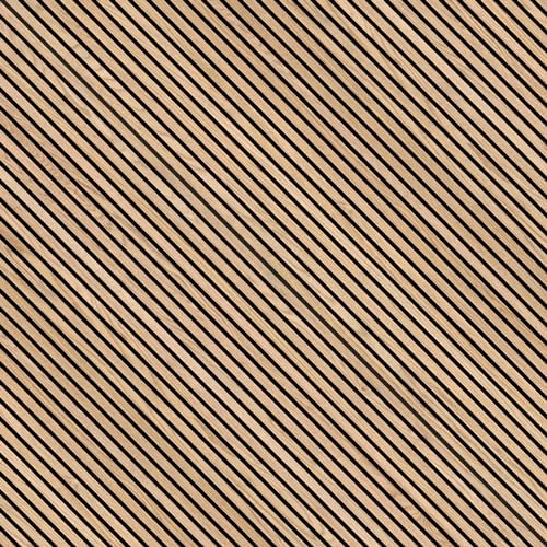 MSI Natural Wood Slat Acoustic Panel 3D Fluted MDF Sample Accent Wall Tile - Image 7