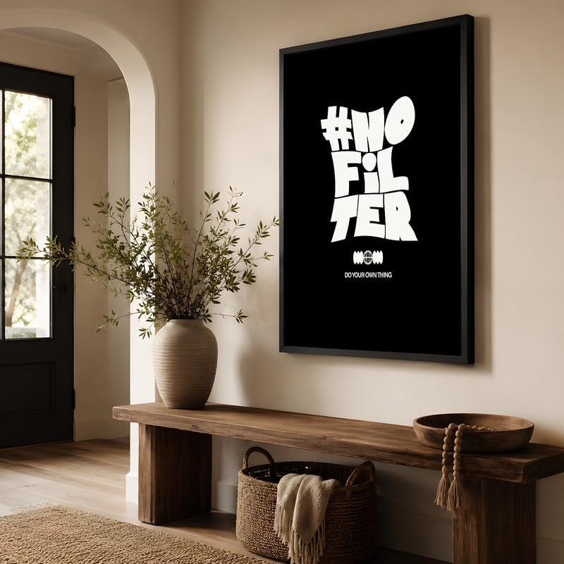 InkFlow Posters No Filter Canvas Poster - Image 3