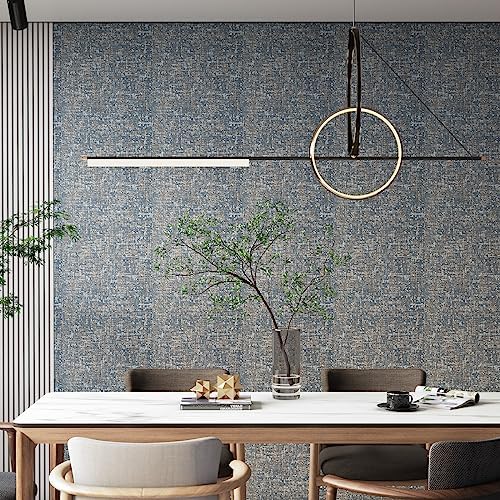 Grasscloth Peel and Stick Wallpaper 17.5"×160" Removable Faux Grasscloth Wall - Image 3