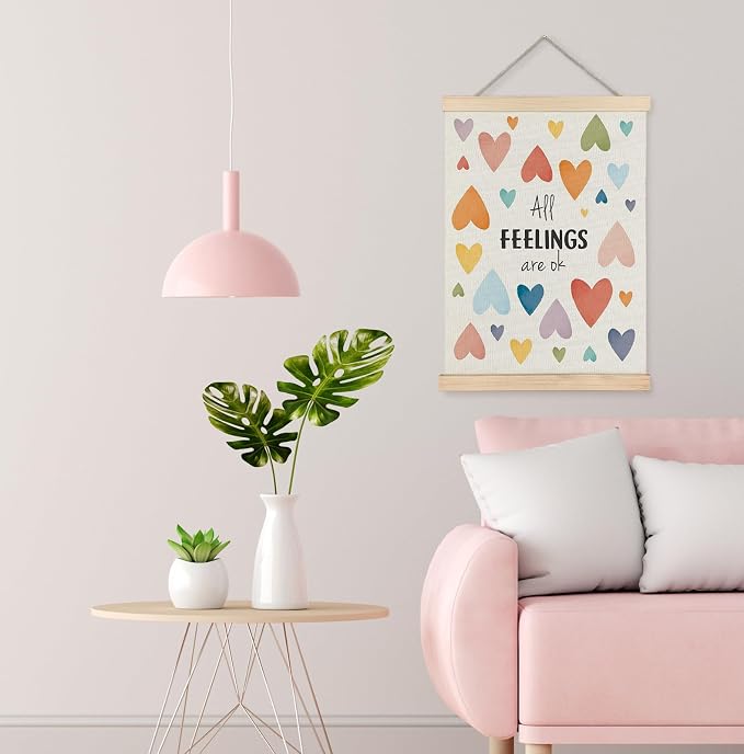Yomisex All Feelings Are OK Mental Health Wall Art Poster - Image 4