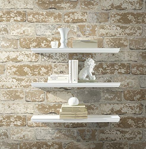 RoomMates Light Brown Stuccoed Brick Peel and Stick Wallpaper - Image 5