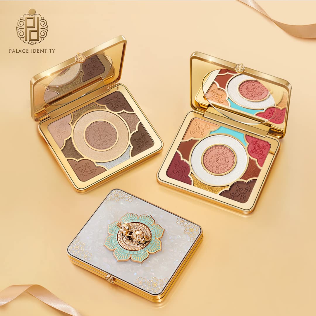 zeesea [Palace Identity Tang Romance Makeup Palette (01# Trio Glaze)