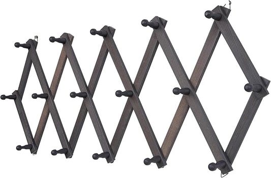 SCUNDA Rustic Wall Mounted Hat Rack by SCUNDAHOME