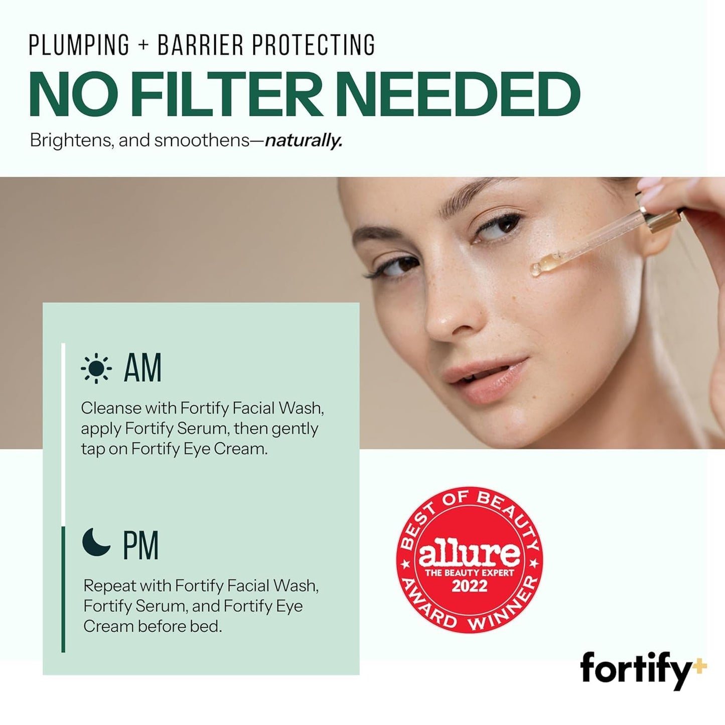 Hyaluronic Acid Serum for Face with Collagen – 3-in-1: Detox, Treat, Boost – Hydrating, Firming, Anti-Aging Serum – Dermatologist Tested Korean Skin Care – Clean Beauty – 1.69 Oz