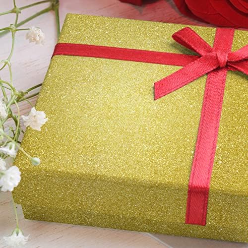 CHIHUT Gold Sparkle Contact Paper Glitter Peel and Stick Wallpaper - Image 5