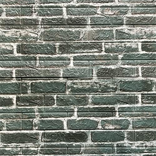 3D Self Adhesive Foam Wall Panels, 10 Tiles Cover 57 sq feet, Peel and Stick by Cozylkx
