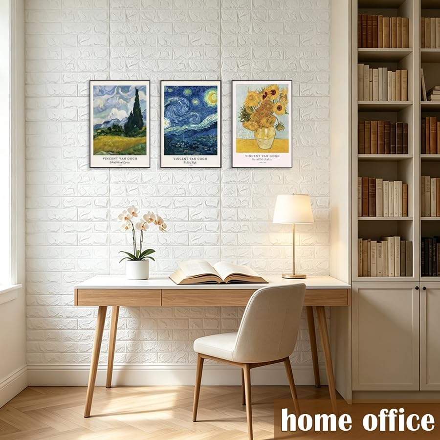 10PCS 3D Wall Panels, 3D Brick Foam Peel & Stick - Image 6