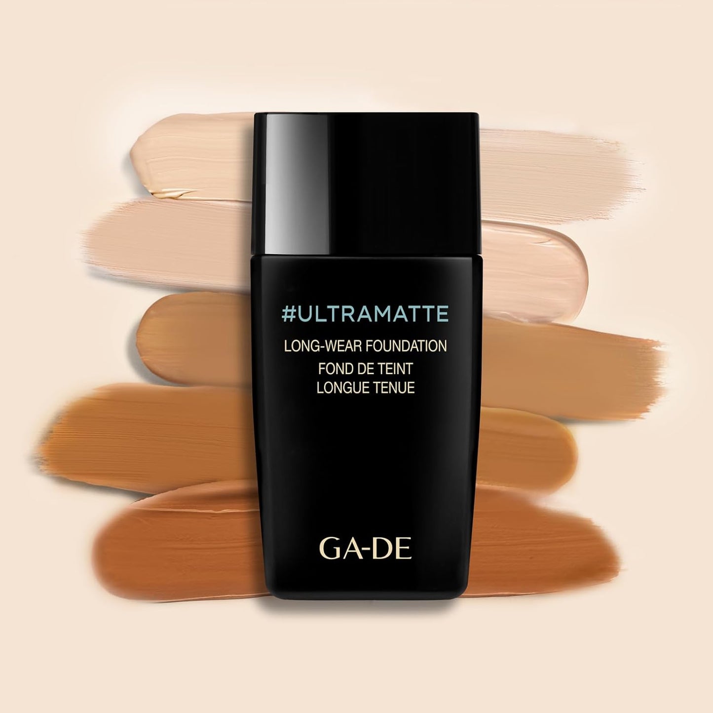 Ultramate Long-Wear Foundation, 150 - Sweat-Resistant and No-Transfer Cream Foundation - Face Makeup for Flawless Ultra-Matte Finish - 1 oz