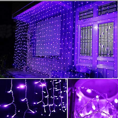 Twinkle Star LED String Curtain Light, 6 Inches - Image 2