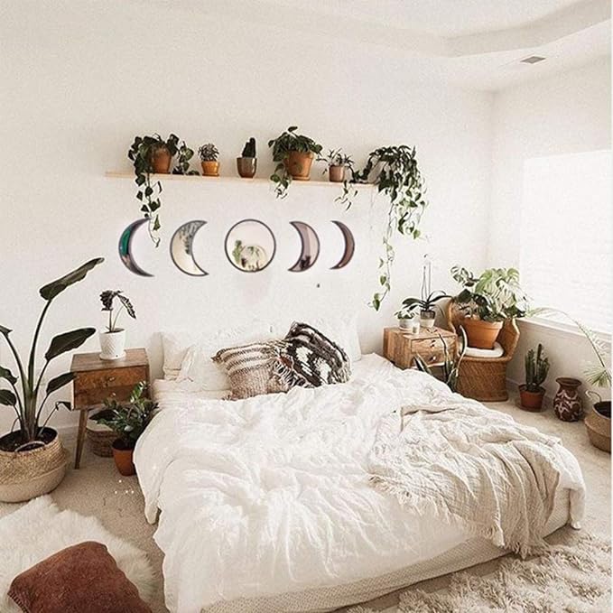 Scandinavian Decor 5-Piece Acrylic Wall Decor - Image 3