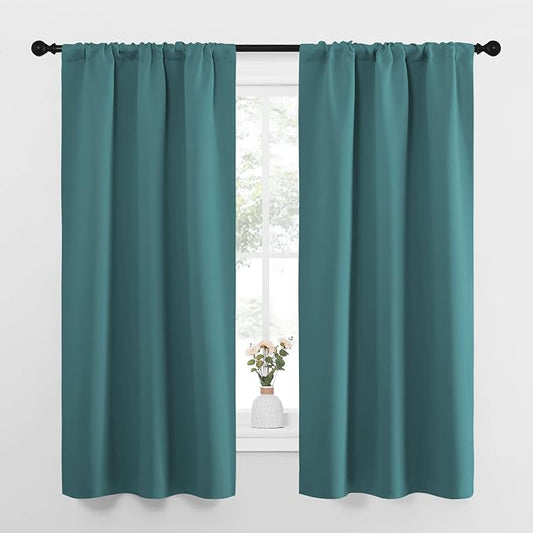 NICETOWN Bedroom Curtains, Three Pass Microfiber Noise Reducing Thermal by NICETOWN